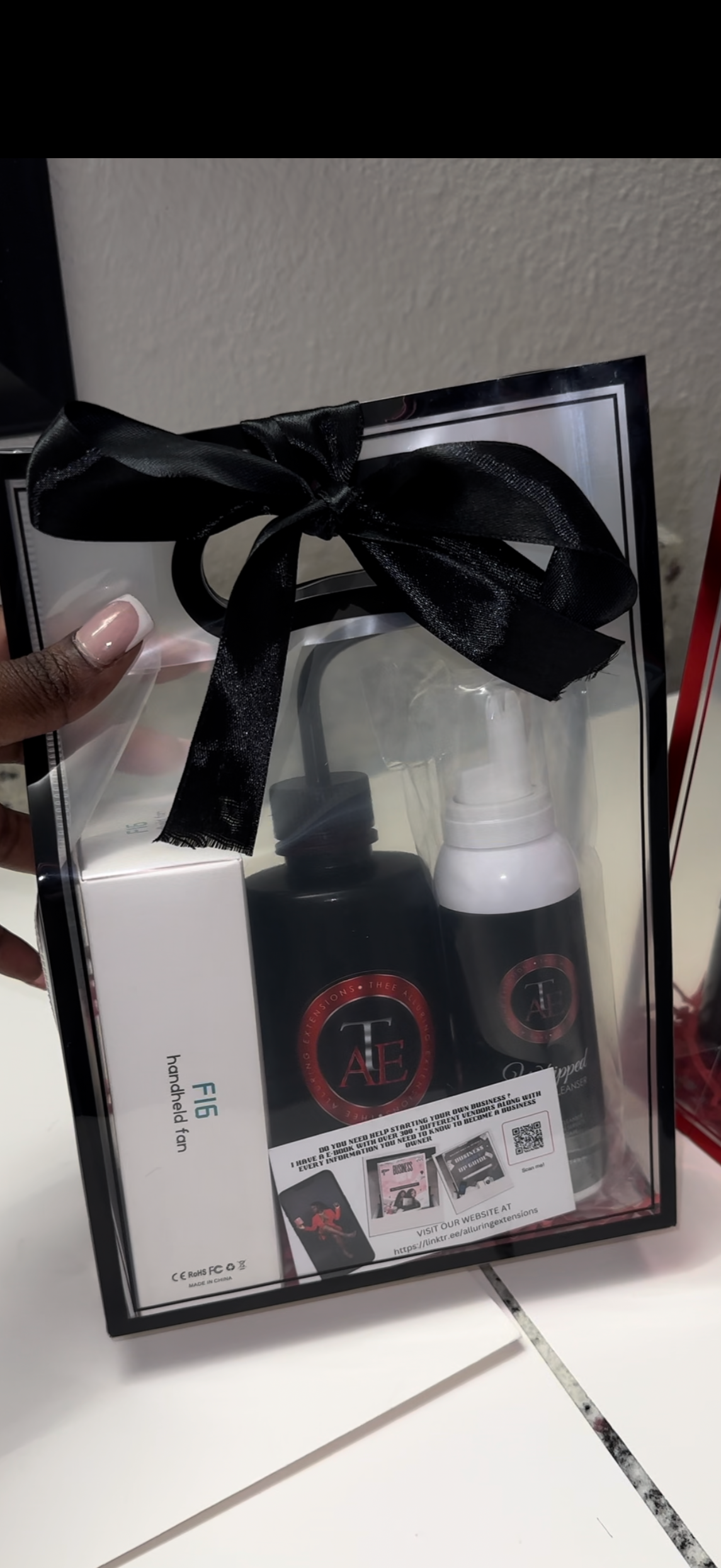 WHIPPED CREAM LASH CLEANSER KIT