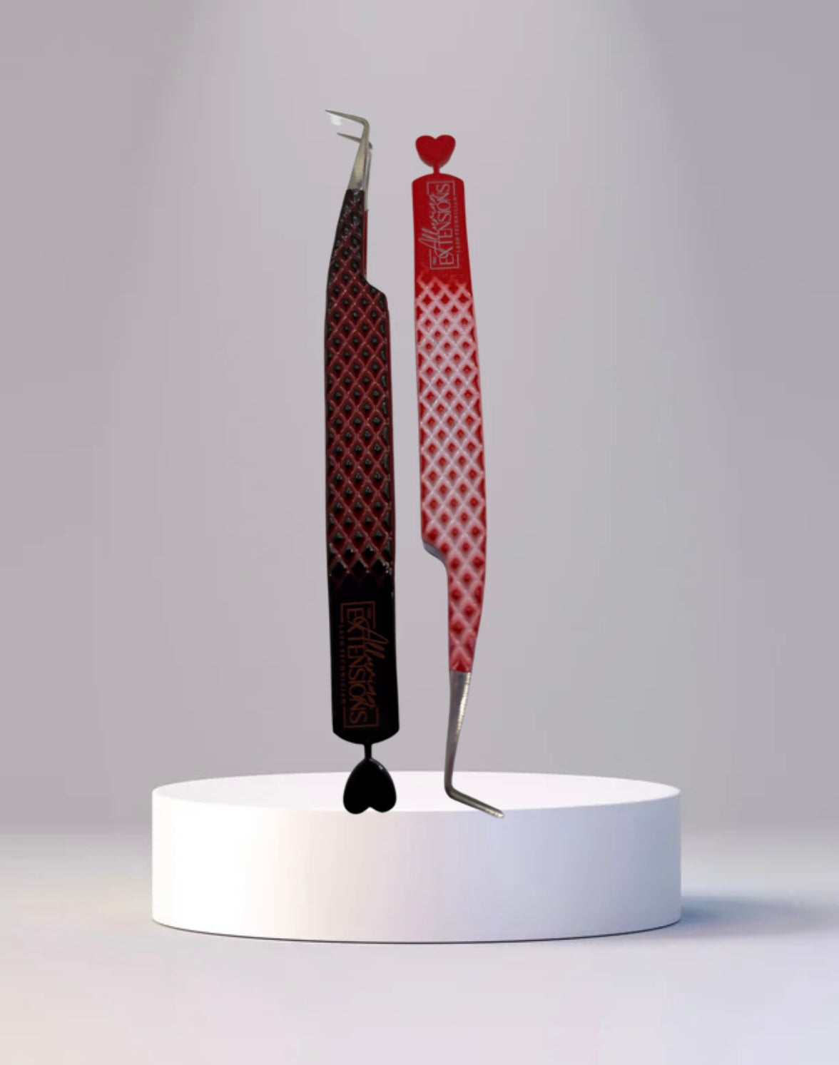90 degree tweezers