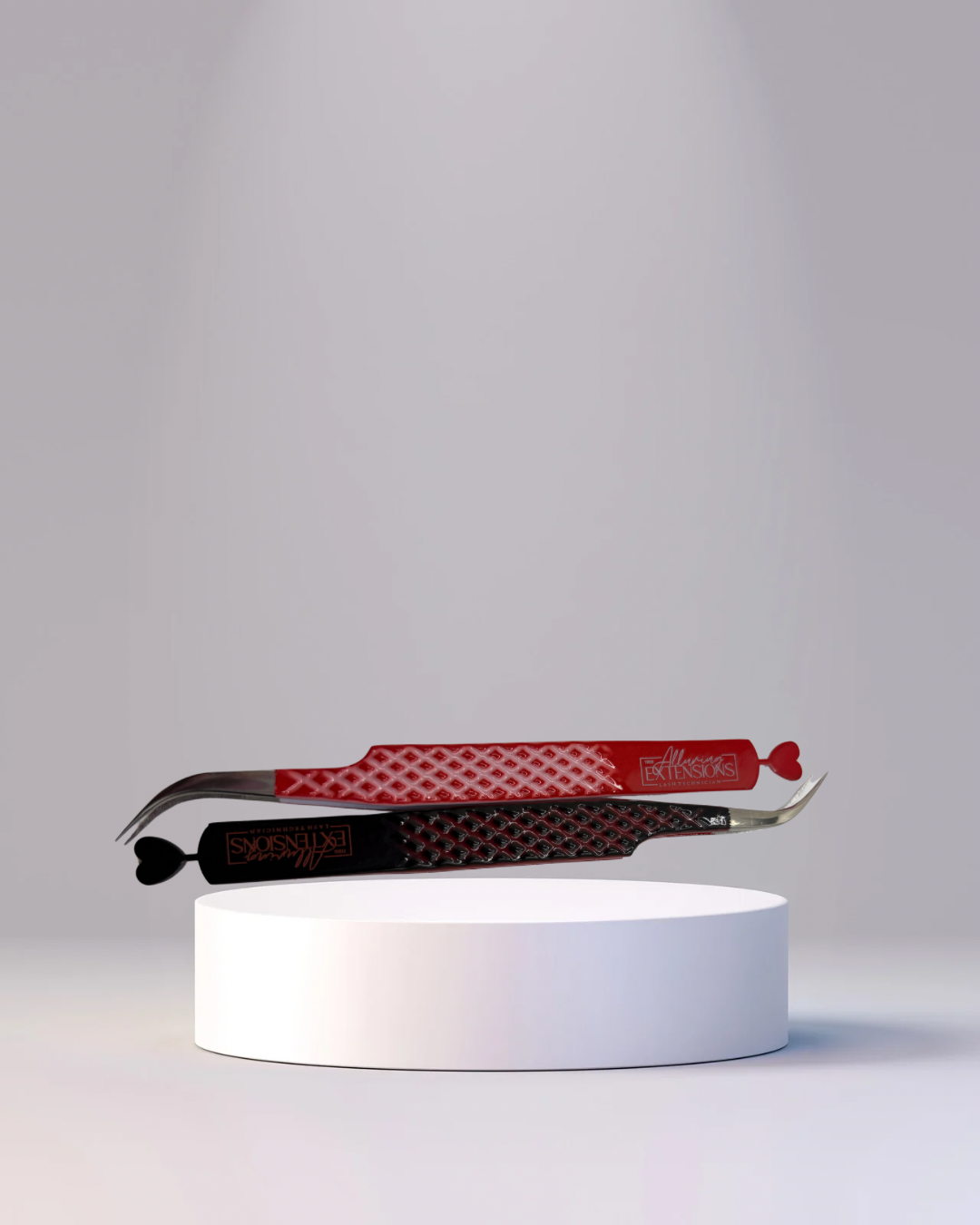 CURVED ISOLATION TWEEZER