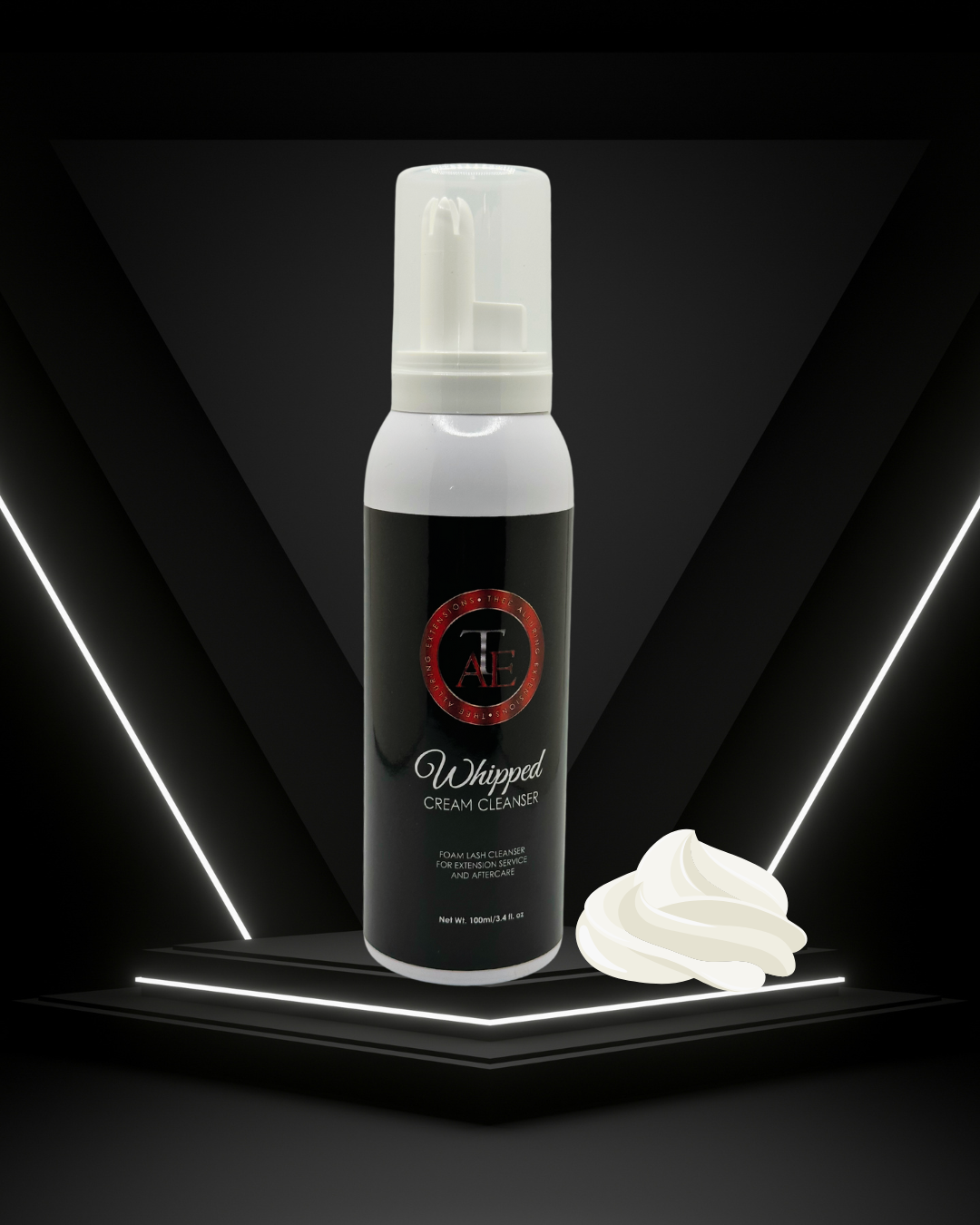 WHIPPED CREAM LASH CLEANSER KIT