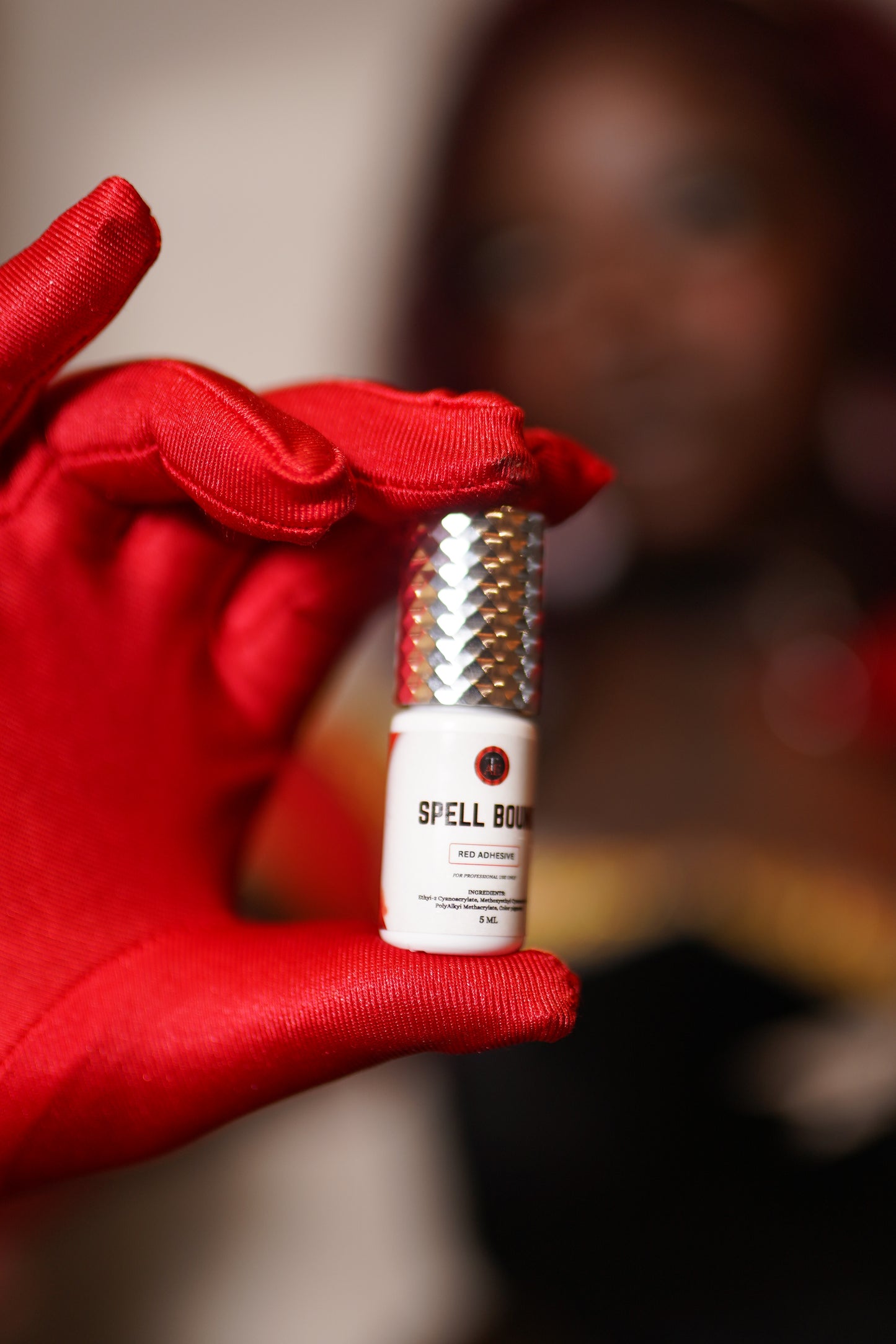 SPELL BOUND (RED ADHESIVE)