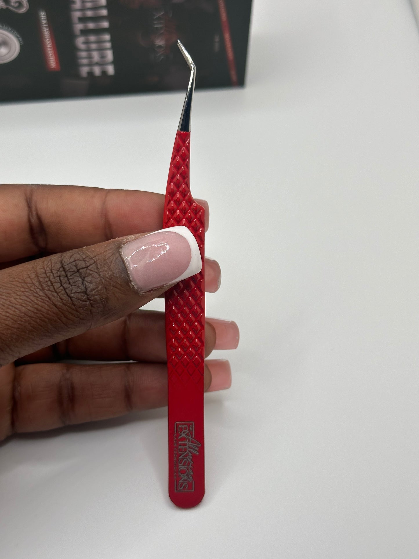 45 DEGREE TWEEZERS