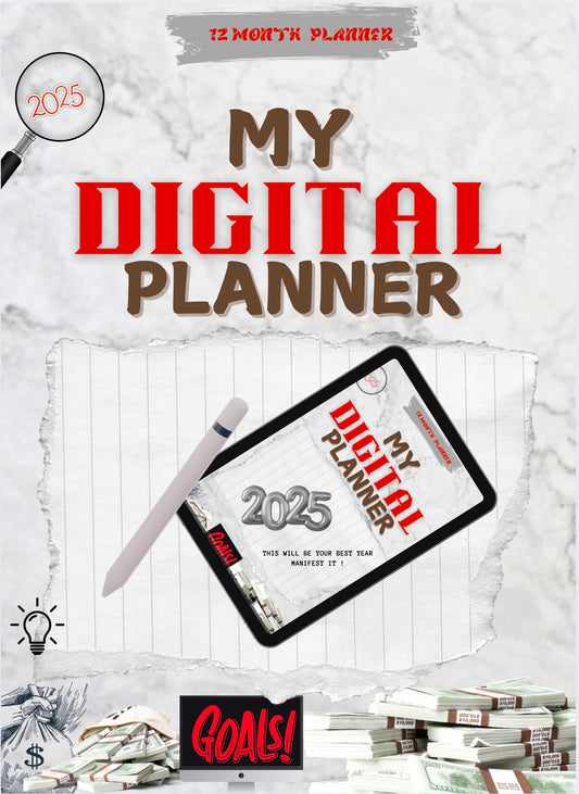 MY DIGITAL PLANNER