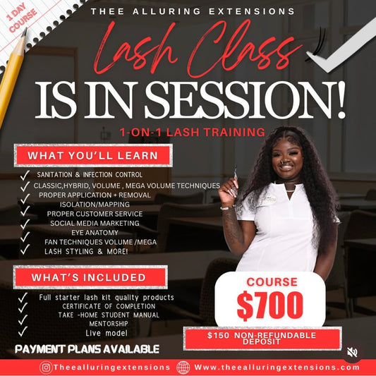 Lash class(DISCOUNTED LIMITED TIME ONLY!)
