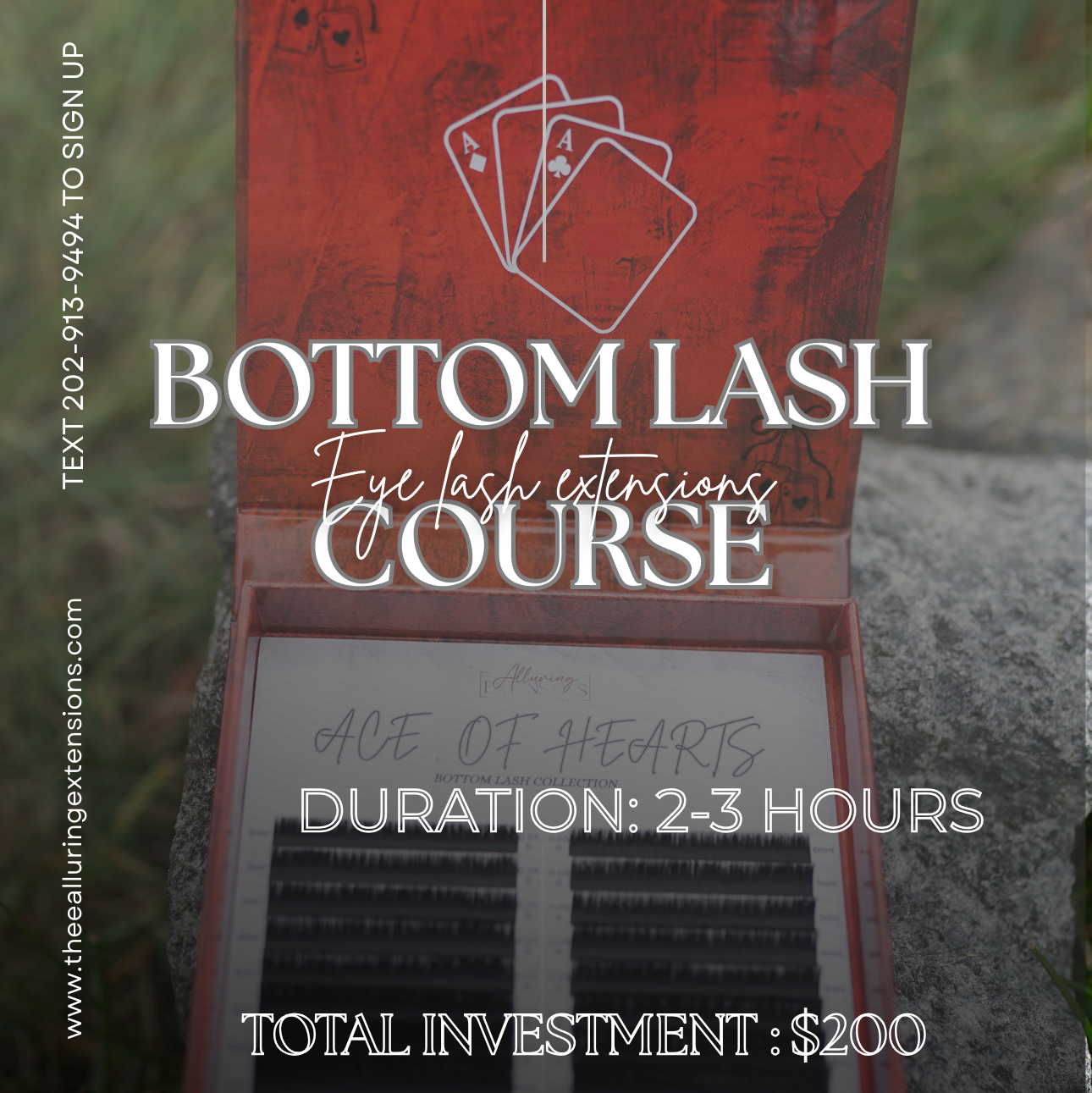 Bottom lash course