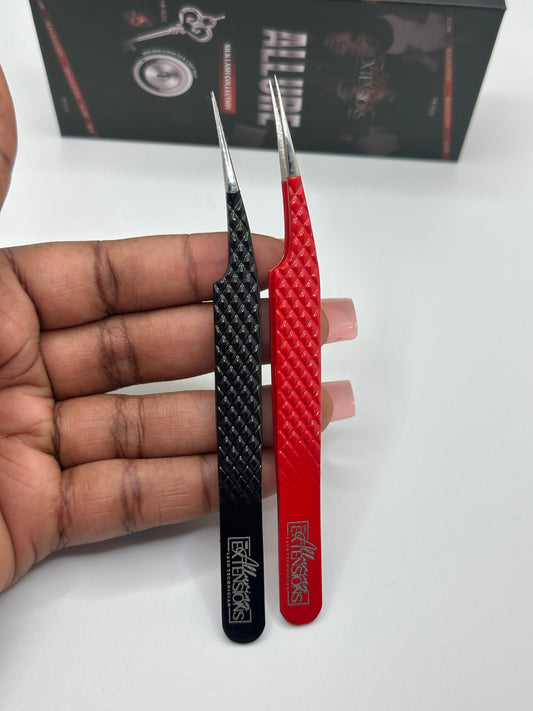 STRAIGHT ISOLATION TWEEZERS