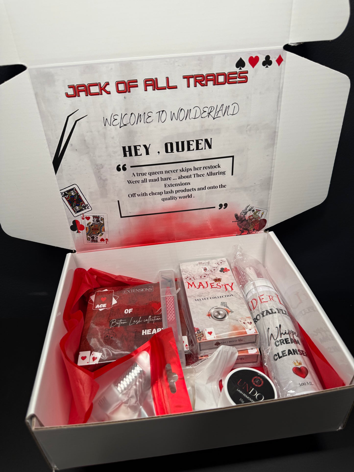 JACK OF ALL TRADES BOX