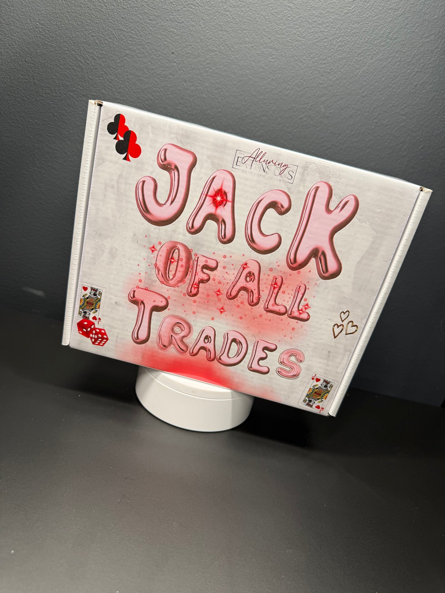 JACK OF ALL TRADES BOX