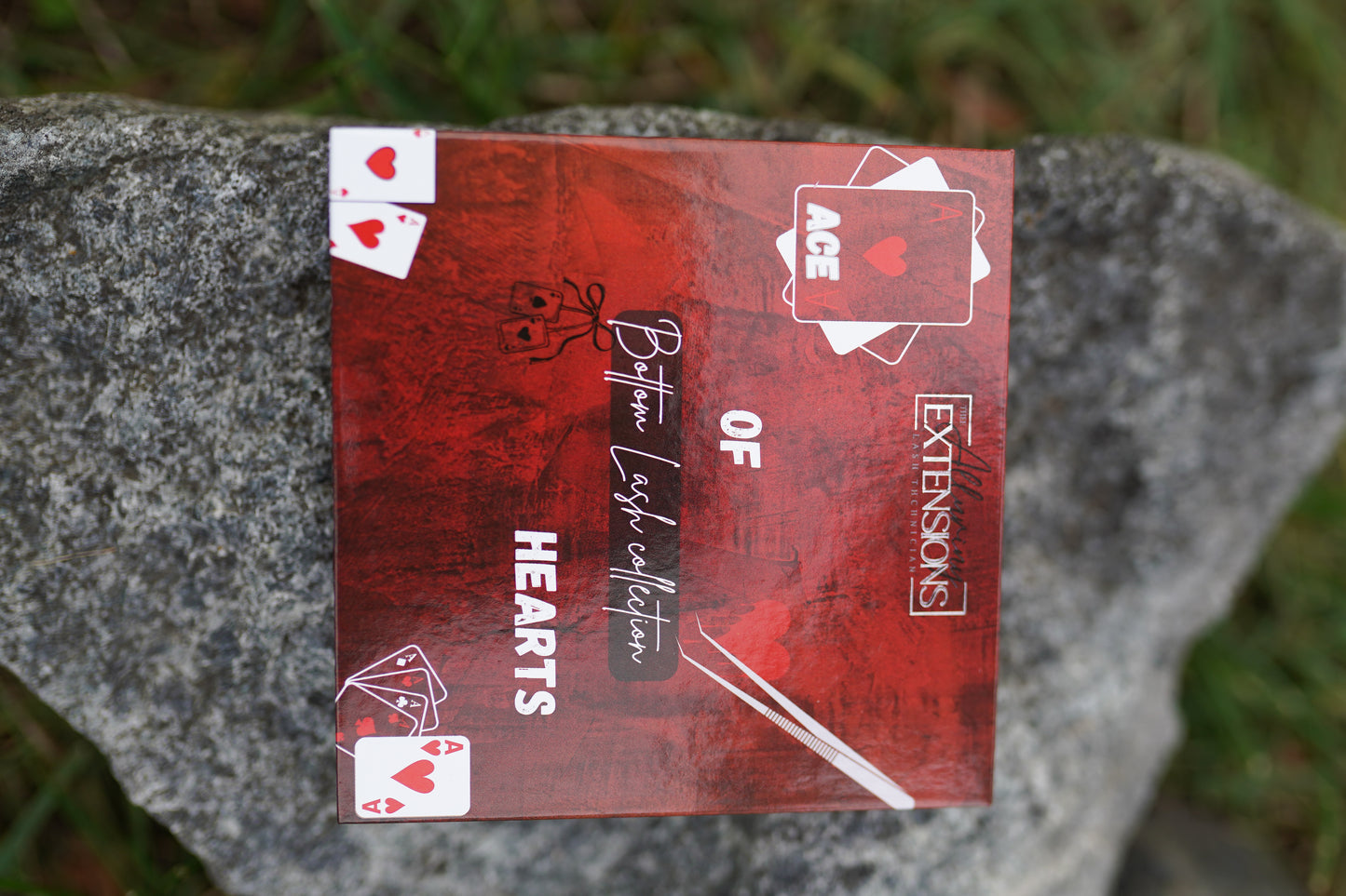 ACE OF HEARTS BOTTOM LASH TRAYS