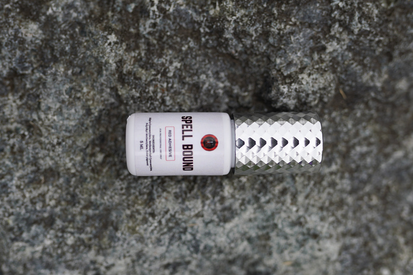 SPELL BOUND (RED ADHESIVE)